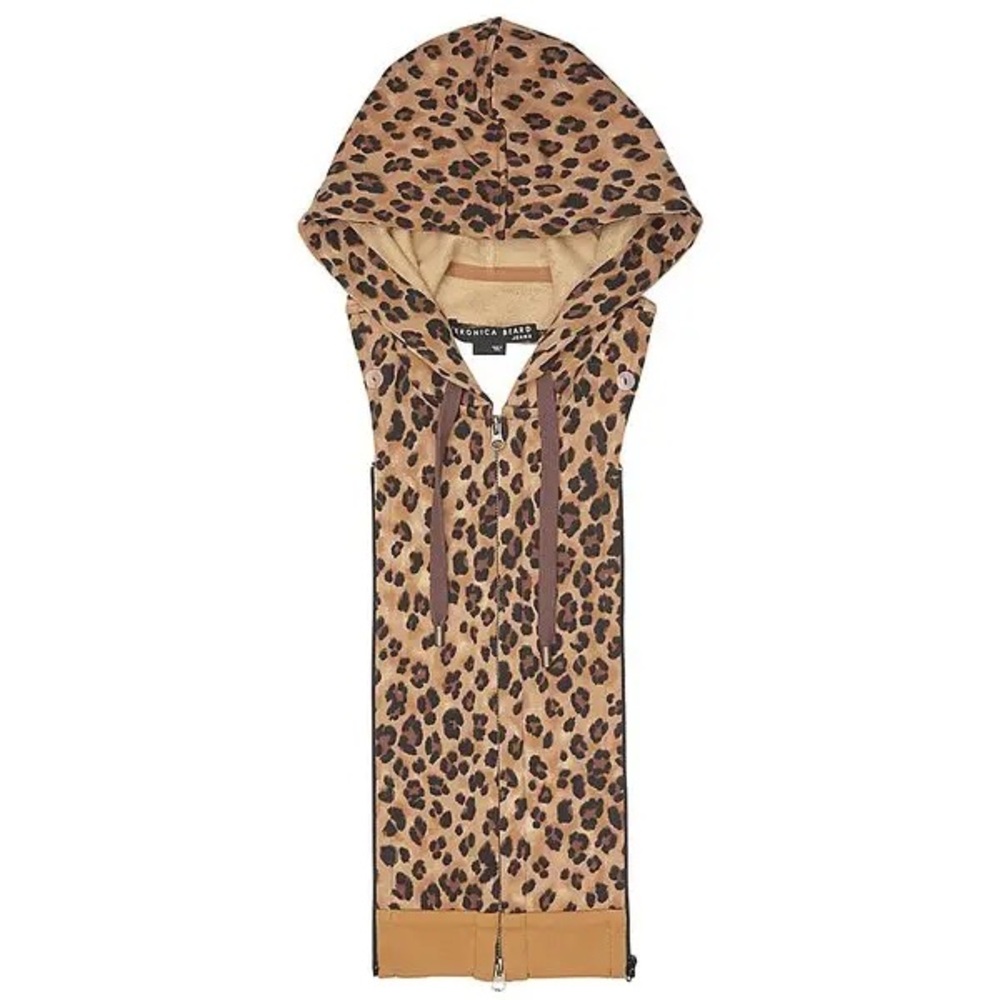 Veronica Beard, Leopard Print Dicky